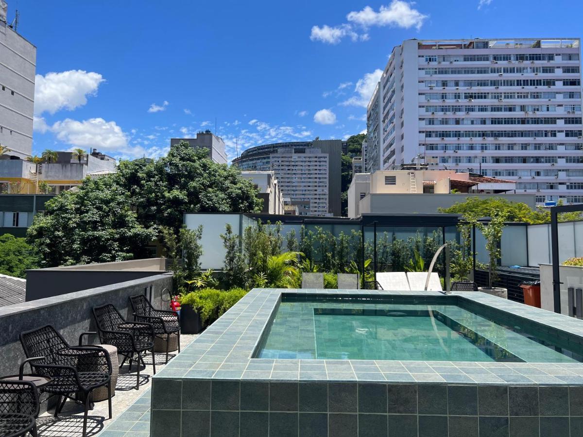 Unhotel - Aluguel De Apartamento Por Temporada Em Ipanema, Perto Da Praia Rio de Janeiro Ngoại thất bức ảnh