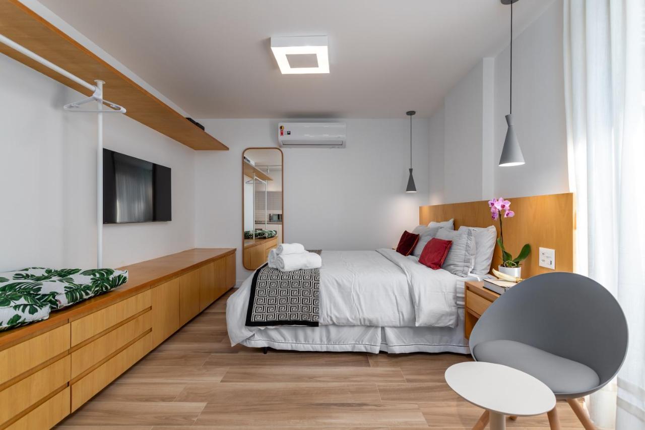 Unhotel - Aluguel De Apartamento Por Temporada Em Ipanema, Perto Da Praia Rio de Janeiro Ngoại thất bức ảnh