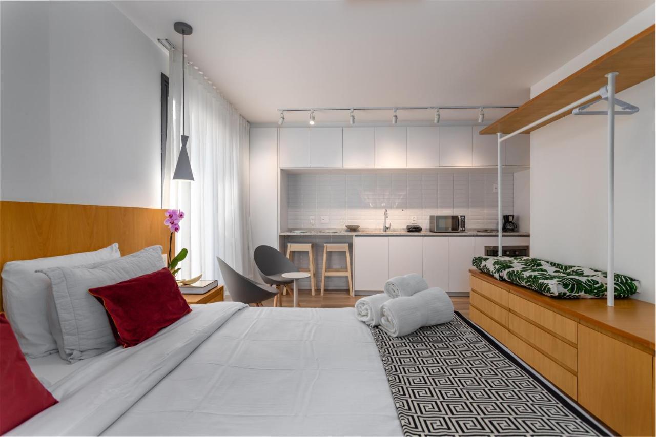 Unhotel - Aluguel De Apartamento Por Temporada Em Ipanema, Perto Da Praia Rio de Janeiro Ngoại thất bức ảnh
