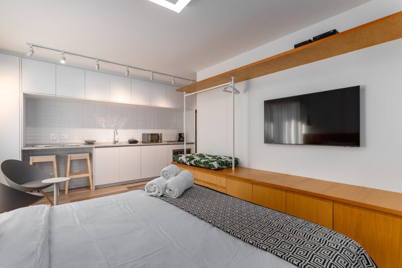 Unhotel - Aluguel De Apartamento Por Temporada Em Ipanema, Perto Da Praia Rio de Janeiro Ngoại thất bức ảnh
