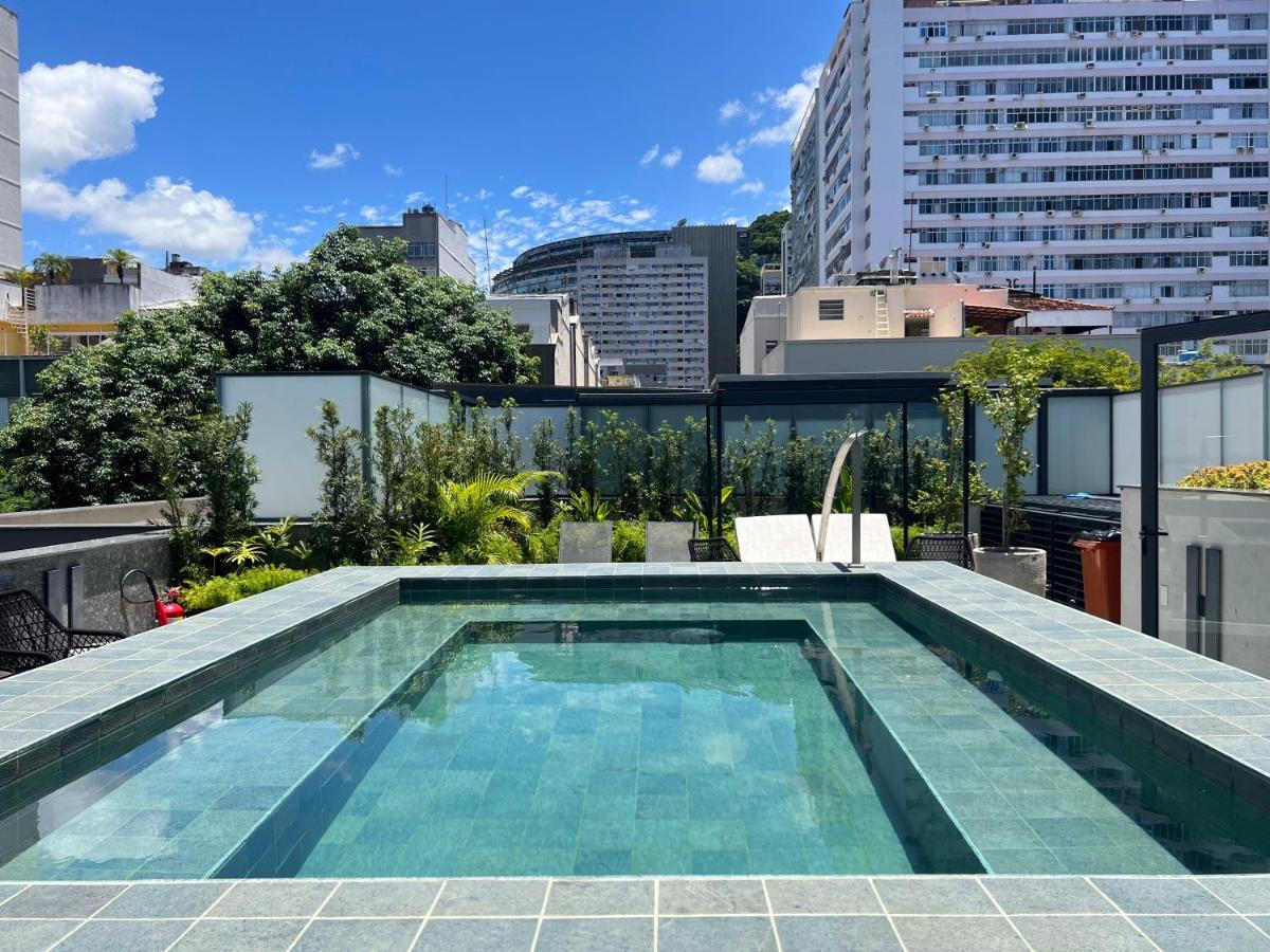 Unhotel - Aluguel De Apartamento Por Temporada Em Ipanema, Perto Da Praia Rio de Janeiro Ngoại thất bức ảnh