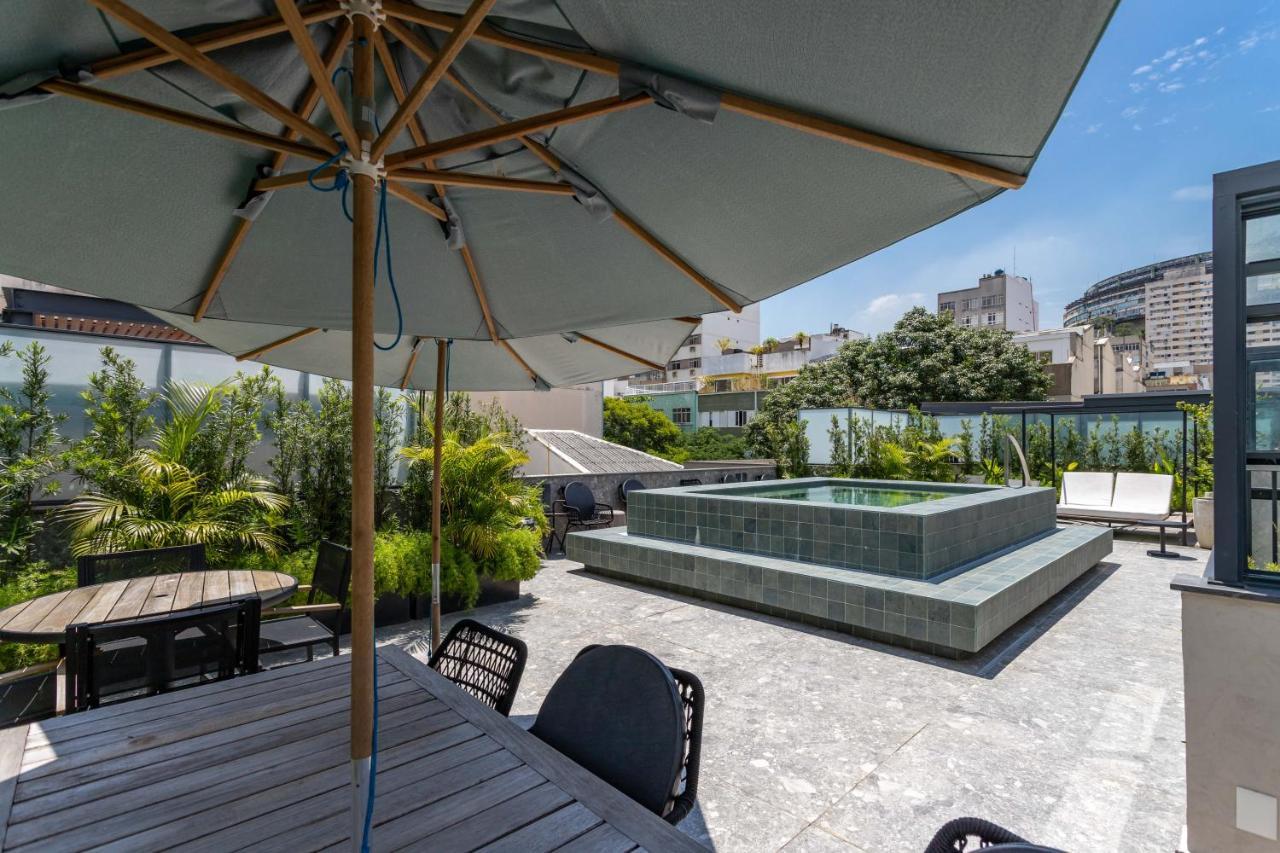 Unhotel - Aluguel De Apartamento Por Temporada Em Ipanema, Perto Da Praia Rio de Janeiro Ngoại thất bức ảnh